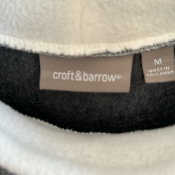 Snowman Detail Fleece - Picture 2 of 5